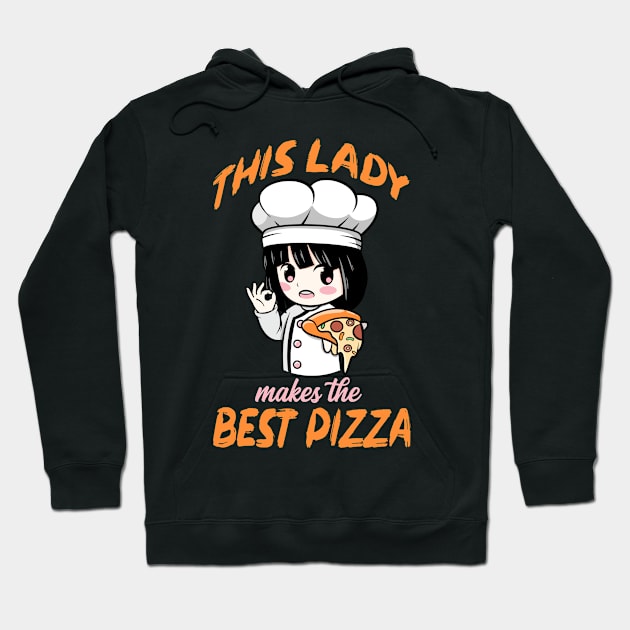 Pizza Chef Hoodie by BOOBYART